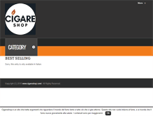 Tablet Screenshot of cigareshop.com